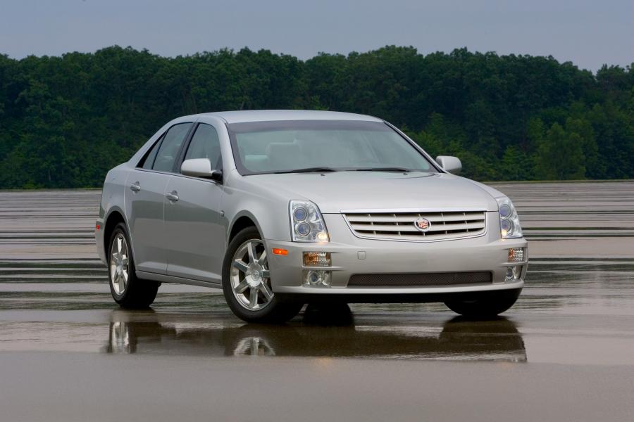  Cadillac STS 2005 года  (фото 22 из 95)